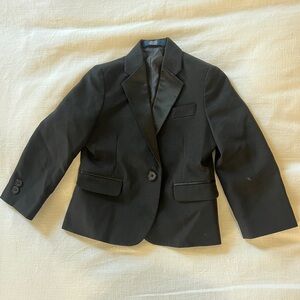 Nautica Boys Black Blazer Jacket size 3T